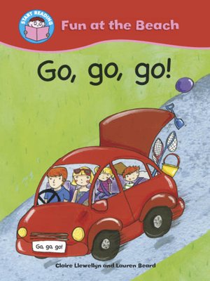 cover image of Go, go, go!